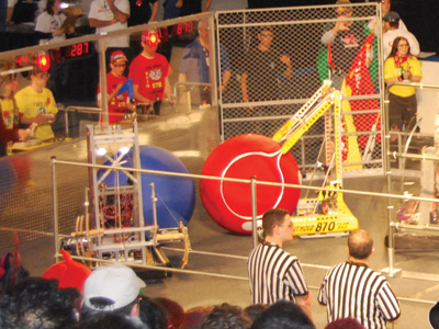 2008 Robotics Competition
