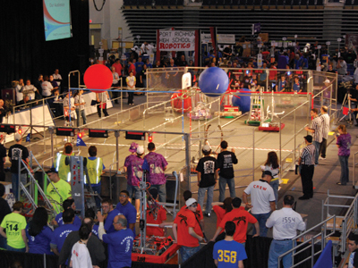 2008 Robotics Competition