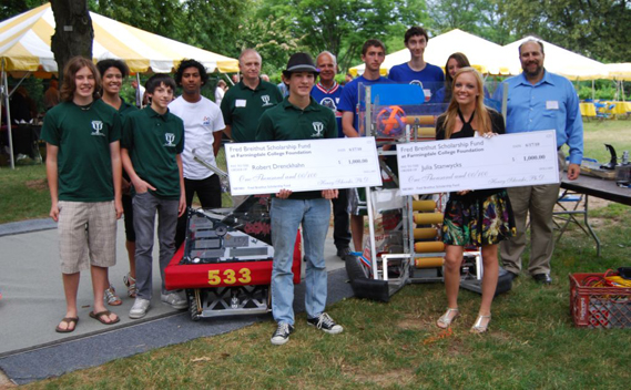 Winners of the Fred Breithut Scholarship Winners of the Fred Breithut Scholarship