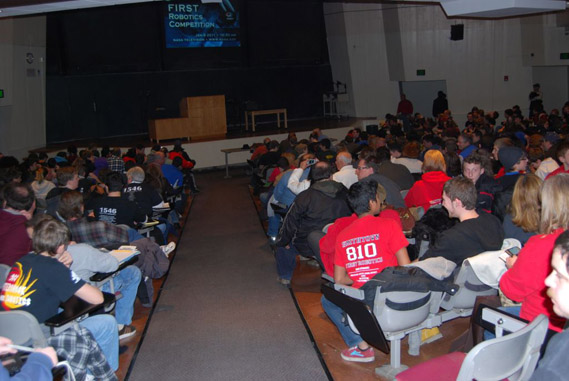 LOGO MOTION Revealed at SBPLI�s 2011 FIRST Robotics Competition Regional Game Kickoff