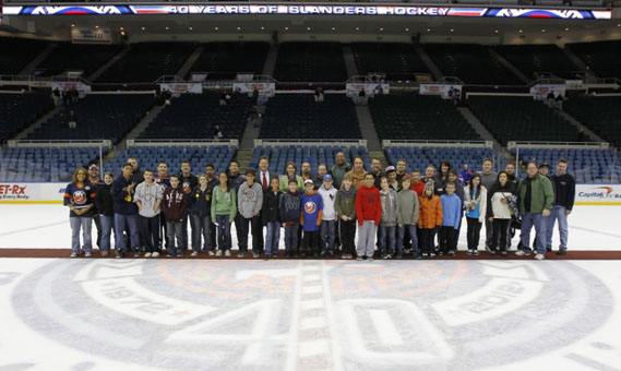 New York Islanders Host SBPLI Family & Friends Night
