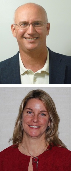 Scott Schuler and Ginette Greco