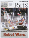 Newsday: Robot Wars. Super Bowl for Nerds