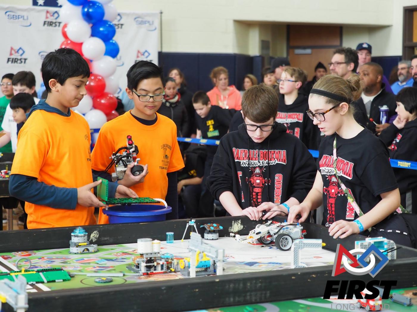 FLL Qualifiers Photo