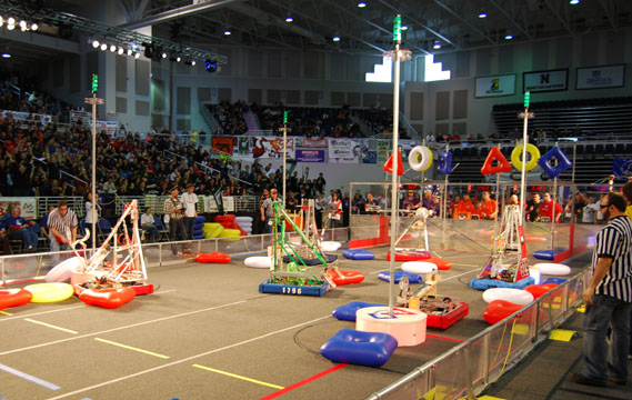 Long Island Regional FIRST Robotics Competition to be Held March 29-31