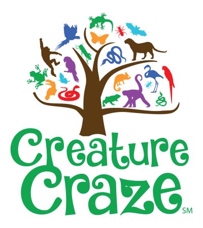 FIRST LEGO League Jr. Creature Craze Logo