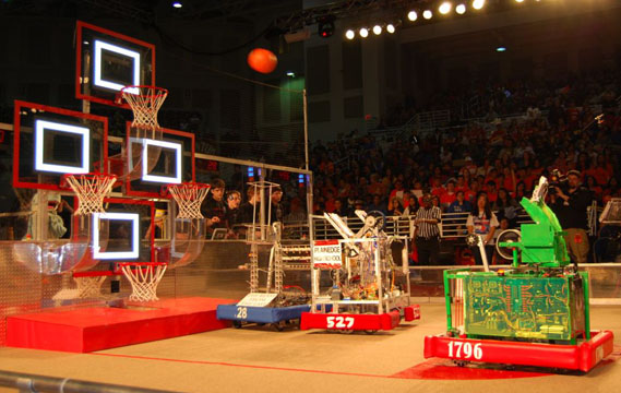 Award Winners at 13th Annual Long Island Regional FIRST Robotics Competition