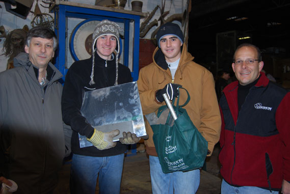 Gershow Recycling Donates Aluminum Scrap to Local High School Robotics Team