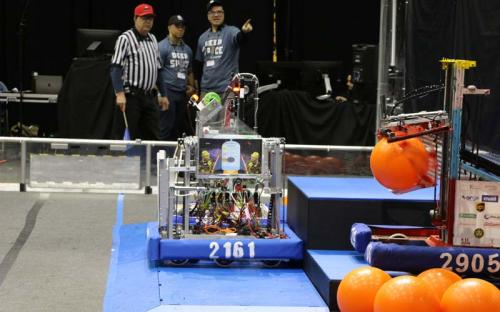 2019 SBPLI Long Island Regional FIRST Robotics Competition #1 Day 1