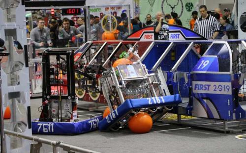 2019 SBPLI Long Island Regional FIRST Robotics Competition #1 Day 1