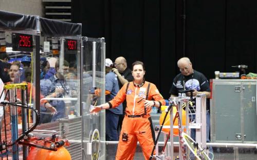 2019 SBPLI Long Island Regional FIRST Robotics Competition #1 Day 2