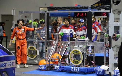 2019 SBPLI Long Island Regional FIRST Robotics Competition #1 Day 2