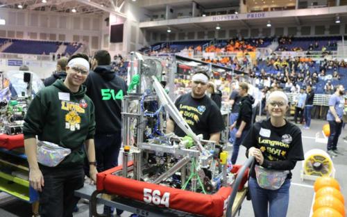 2019 SBPLI Long Island Regional FIRST Robotics Competition #1 Day 2