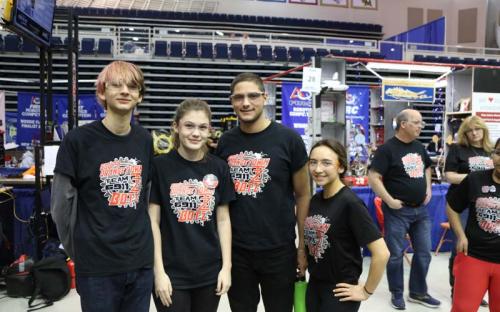 2019 SBPLI Long Island Regional FIRST Robotics Competition #1 Day 2