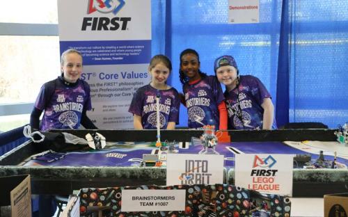 2019 SBPLI Long Island Regional FIRST Robotics Competition #1 Day 2