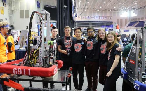 2019 SBPLI Long Island Regional FIRST Robotics Competition #1 Day 2