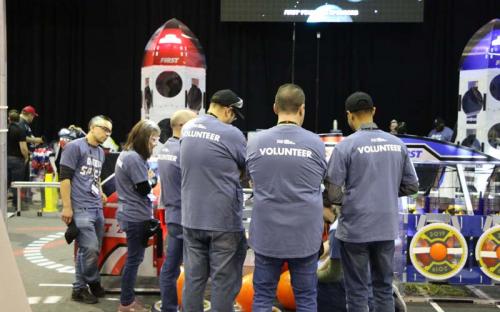 2019 SBPLI Long Island Regional FIRST Robotics Competition #2 Day 1