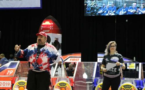 2019 SBPLI Long Island Regional FIRST Robotics Competition #2 Day 1