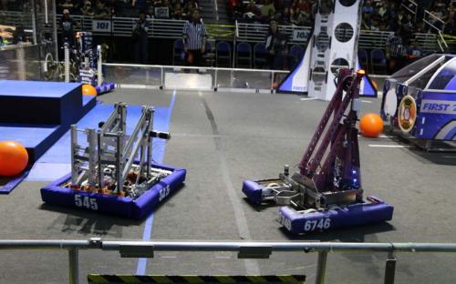 2019 SBPLI Long Island Regional FIRST Robotics Competition #2 Day 1