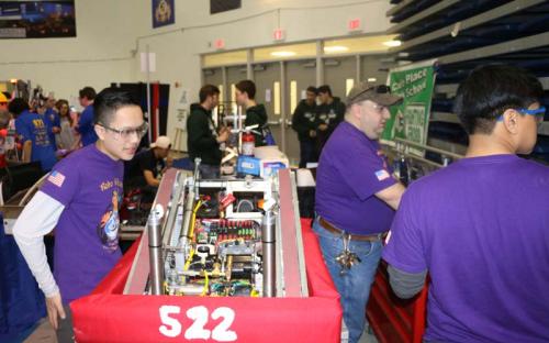 2019 SBPLI Long Island Regional FIRST Robotics Competition #2 Day 2