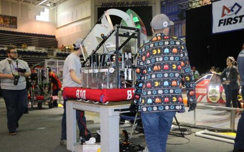 2019 SBPLI Long Island Regional FIRST Robotics Competition #2 Day 2