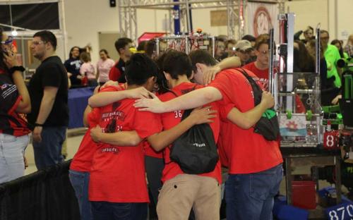 2019 SBPLI Long Island Regional FIRST Robotics Competition #2 Day 2