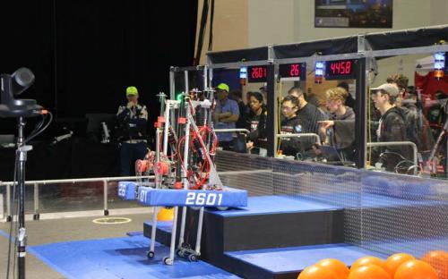 2019 SBPLI Long Island Regional FIRST Robotics Competition #2 Day 2