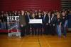 Gershow Recycling Donates $5,000 in Support of Patchogue Medford High School Robotics Team and LI Regional FIRST Robotics Competition